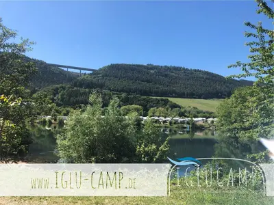 Naturlandschaft in der Nähe des Ferienhauses