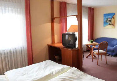 TV/Unterhaltungsangebot in der Unterkunft Hotel Niederée