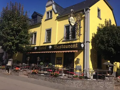 Das Gebäude in dem sich das Hotel befindet