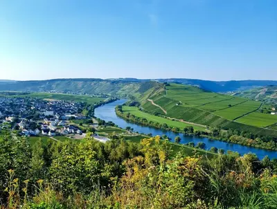 Naturlandschaft in der Nähe des Hotels