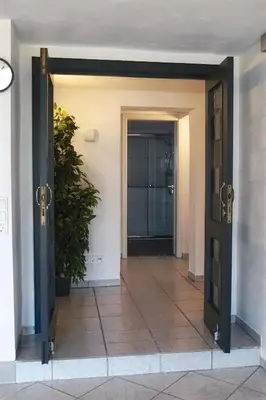 Grundriss der Unterkunft Ferienwohnung Lieblingsnest
