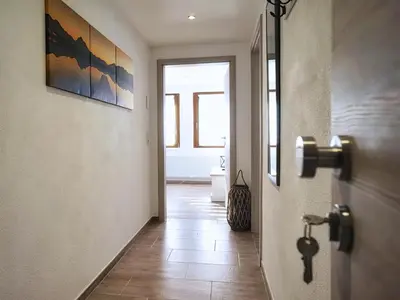 Grundriss der Unterkunft Ferienwohnung Traumblick