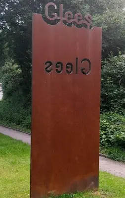 Ein Zertifikat, Auszeichnung, Logo oder anderes Dokument, das in der Unterkunft Ferienwohnung Maria Laach 3 ausgestellt ist
