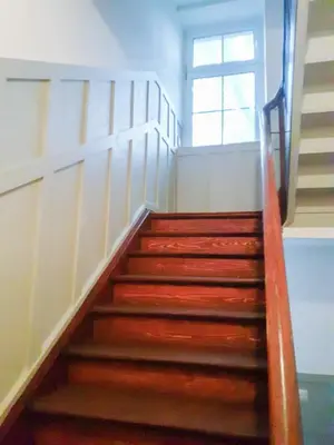 Grundriss der Unterkunft Alte Schule Gästehaus - Fräulein Apartment