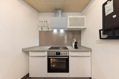 Küche/Küchenzeile in der Unterkunft FerienNest Bad Ems, Appartment RankenNest