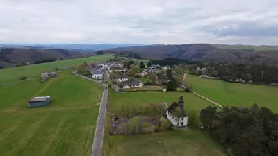 Naturlandschaft in der Nähe der Ferienwohnung