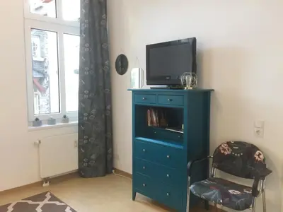 TV/Unterhaltungsangebot in der Unterkunft Römerburg Apartments Burgstraße