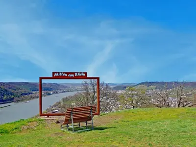 Naturlandschaft in der Nähe der Pension