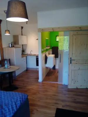 Grundriss der Unterkunft Ferienappartement Studio 