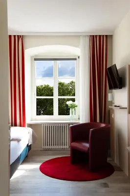 TV/Unterhaltungsangebot in der Unterkunft Hotel Trierer Hof