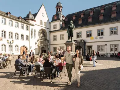 Gäste, die in der Unterkunft Hotel Trierer Hof übernachten