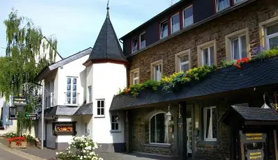 Das Gebäude in dem sich das Bed & Breakfast befindet