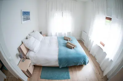 Ein Bett oder Betten in einem Zimmer der Unterkunft The Ring Inn