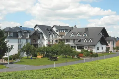 Das Gebäude in dem sich das Hotel befindet