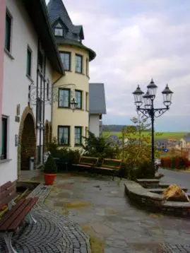 Naturlandschaft in der Nähe des Hotels
