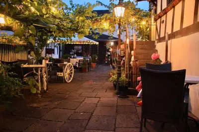 Grundriss der Unterkunft Hotel Simonis
