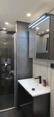 Ein Badezimmer in der Unterkunft Ferienwohnung Nikolaus