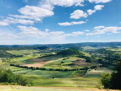 Naturlandschaft in der Nähe der Ferienwohnung
