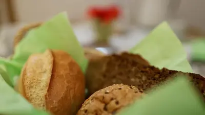 Essen in der Pension oder in der Nähe