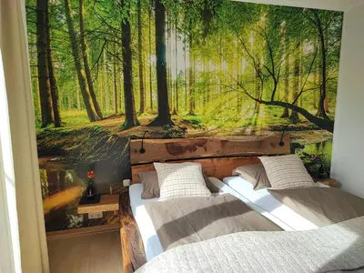 Ein Bett oder Betten in einem Zimmer der Unterkunft Gasthaus Herrig