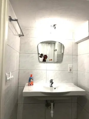 Ein Badezimmer in der Unterkunft Apartment in Alf