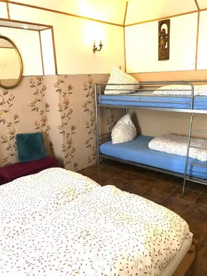 Ein Bett oder Betten in einem Zimmer der Unterkunft Apartment in Alf
