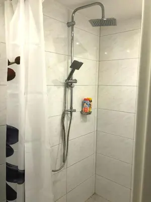 Ein Badezimmer in der Unterkunft Apartment in Alf