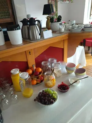 Essen in der Pension oder in der Nähe
