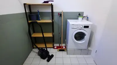 Grundriss der Unterkunft Ferienwohnung Bausenbergblick