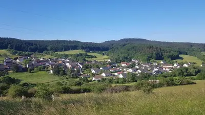 Naturlandschaft in der Nähe der Ferienwohnung