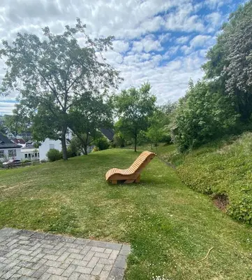 Naturlandschaft in der Nähe der Ferienwohnung