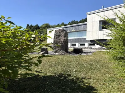 Ein Garten an der Unterkunft KickEns