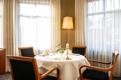 Grundriss der Unterkunft Schloß-Hotel Petry