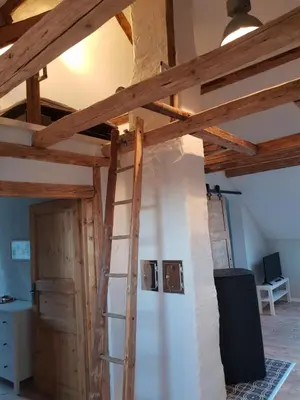 TV/Unterhaltungsangebot in der Unterkunft Altes Schreiner Haus in der Vulkaneifel