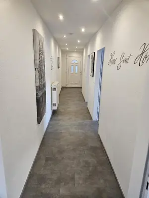 Grundriss der Unterkunft Hakans Moselblick Ferienwohnung