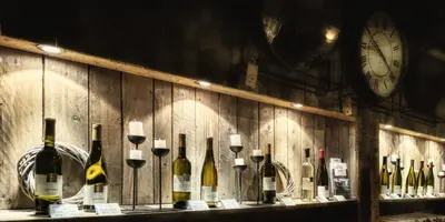 Getränke in der Unterkunft Winzerstübchen