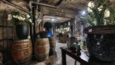 Grundriss der Unterkunft Winzerstübchen