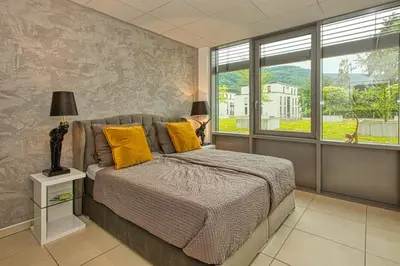 Ein Bett oder Betten in einem Zimmer der Unterkunft Time Out