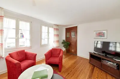 TV/Unterhaltungsangebot in der Unterkunft Ferienwohnung Altstadt