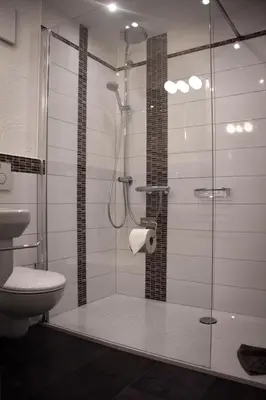 Ein Badezimmer in der Unterkunft Hotel-Restaurant Zur Traube