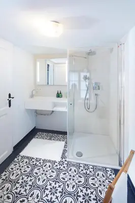 Ein Badezimmer in der Unterkunft Ferienhaus Olive Tree
