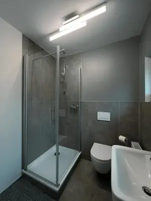 Ein Badezimmer in der Unterkunft One Seven - BRIGHT Collection