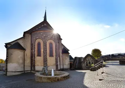 Grundriss der Unterkunft FeWo zum Römerturm