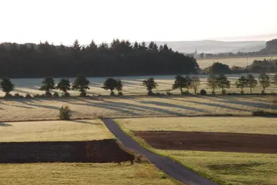 Naturlandschaft in der Nähe der Ferienwohnung