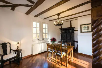 Grundriss der Unterkunft Rißbacher Hof anno 1737