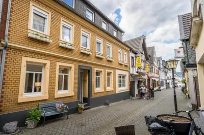 Die Umgebung um die Pension