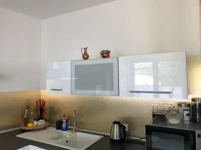 Küche/Küchenzeile in der Unterkunft Ferienhaus Braubach