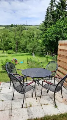 Ein Garten an der Unterkunft Dolce Vita Gerolstein - Luca