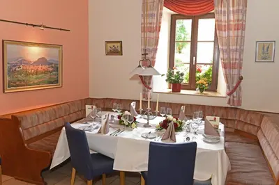 Getränke in der Unterkunft Weinhaus Hehner-Kiltz