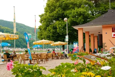 Naturlandschaft in der Nähe der Pension